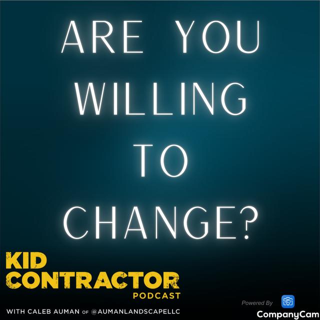 Ep 562. Are you willing to change? - podcast episode cover