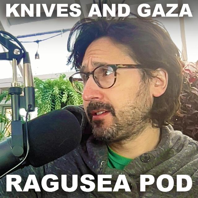 On knives and Gaza (LIVE PODCAST E82) - podcast episode cover