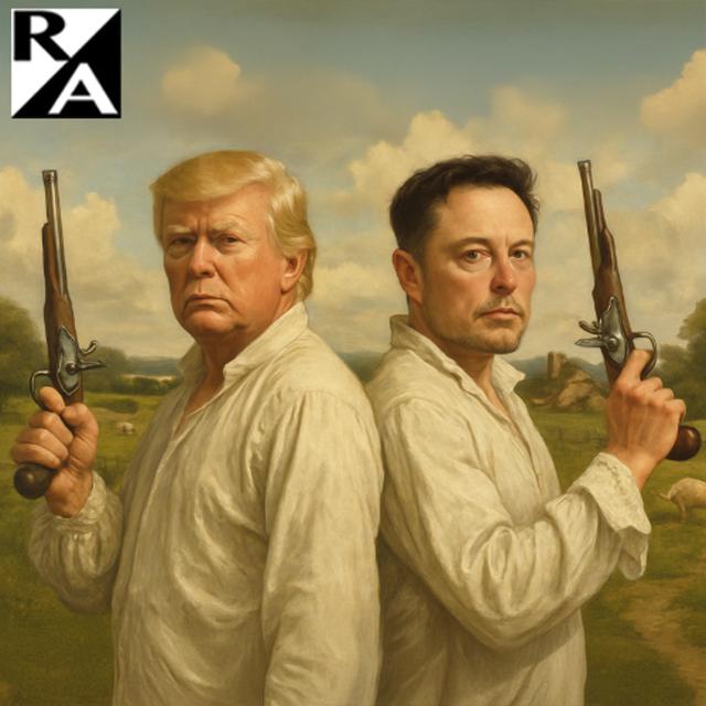 Dueling (Billion-Dollar) Egos - podcast episode cover