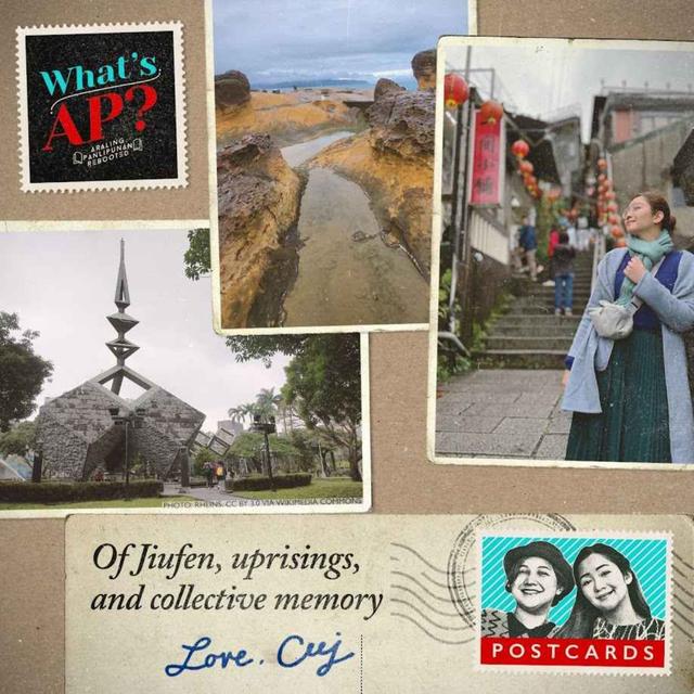 Of Jiufen, uprisings, and collective memory | Postcards - podcast episode cover