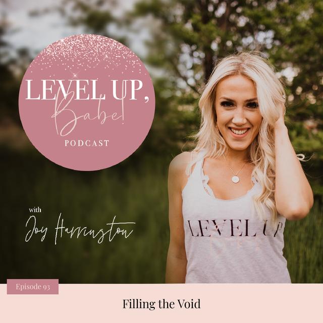 93. Filling the Void - podcast episode cover