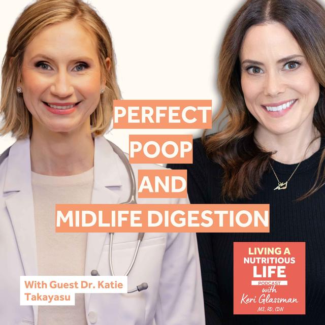 Episode 48: The Menopause Microbiome: Unlocking Better Gut Health with Dr. Katie Takayasu - podcast episode cover