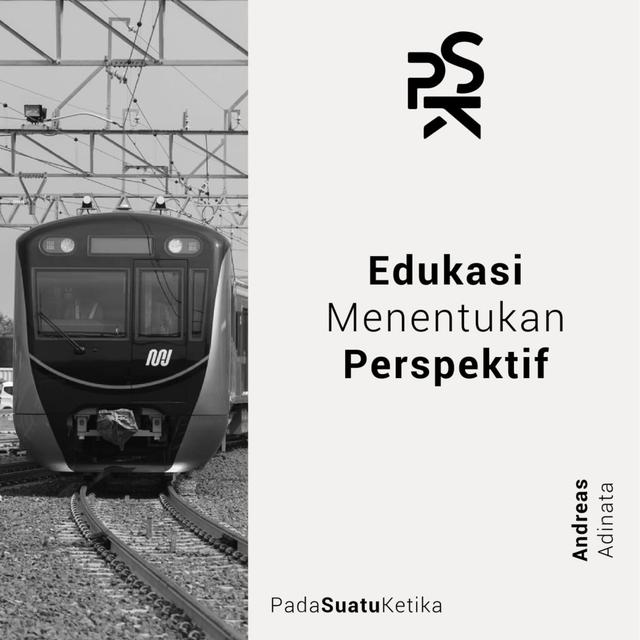 Edukasi Menentukan Perspektif - podcast episode cover