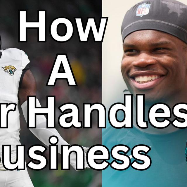 Brian Thomas Jr Proves Jaguars' Travis Hunter is Doing Everything Right - podcast episode cover