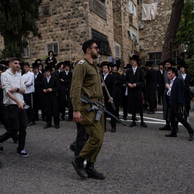 What Matters Now to Haviv Rettig Gur: Rising resentment as Haredi men refuse to draft - podcast episode cover