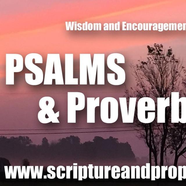 Psalm 50 & Proverbs 3: Gather My Saints Together Unto Me - podcast episode cover