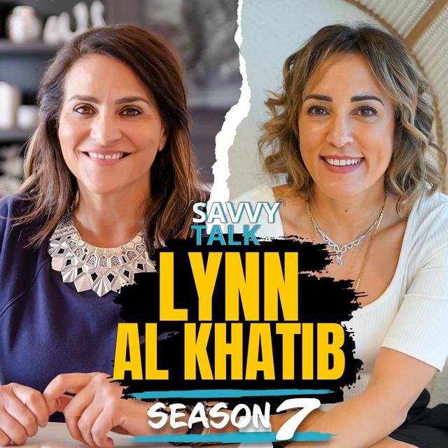 Show Don't Tell, Feel Don`t Listen, with Lynn Al Khatib - podcast episode cover