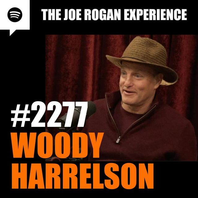#2277 - Woody Harrelson - podcast episode cover