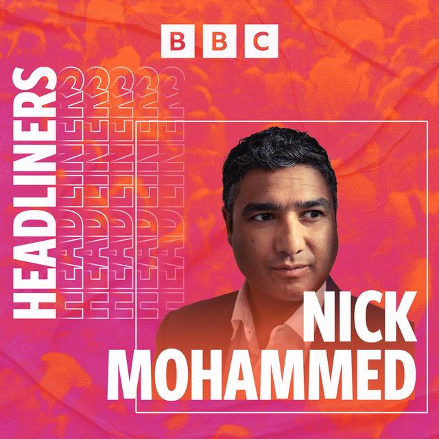 Nick Mohammed - podcast episode cover