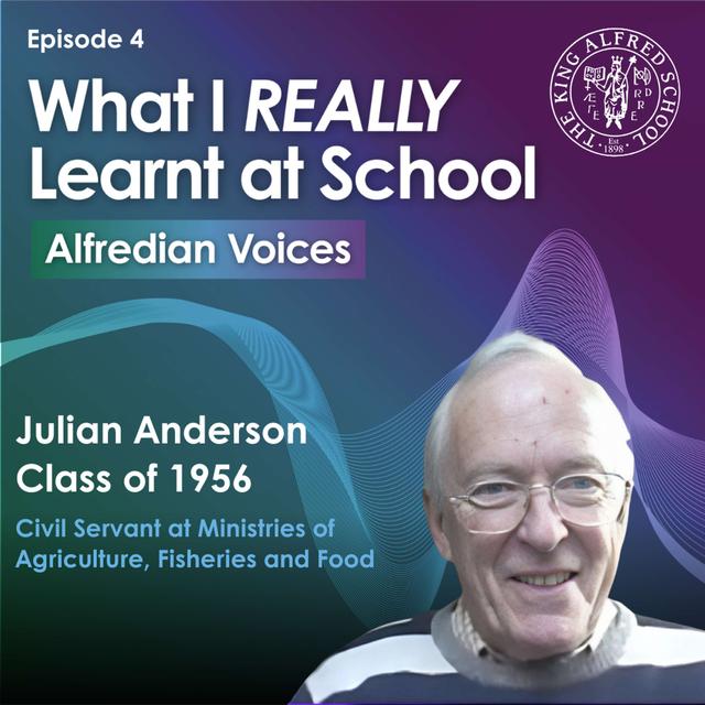 The VOICE of Julian Anderson, Class of 1956 - podcast episode cover