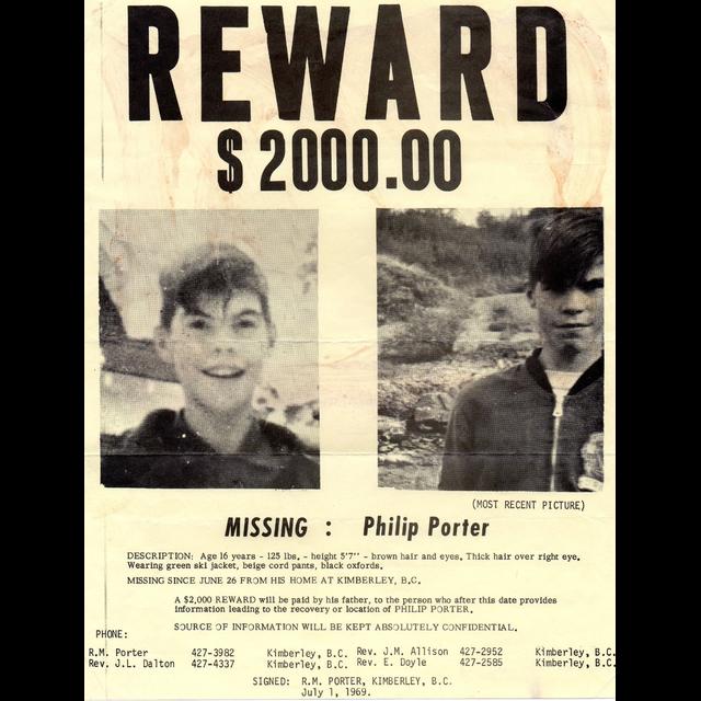 S3 E33 Kidnapped: The Philip Porter Story - podcast episode cover