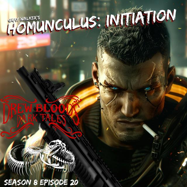 S8E20 - "Homunculus (Initiation)" - Drew Blood - podcast episode cover