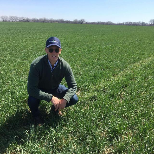 "From that point I decided Agriculture was something I had a real passion for" with Nick Crundall - podcast episode cover