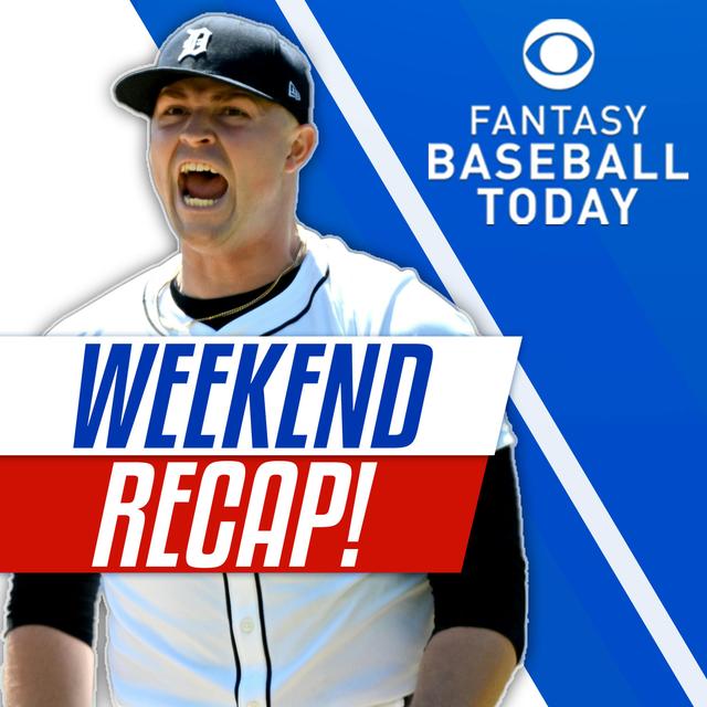 Weekend Recap! Waiver Wire Moves, Injury Updates & More! | Fantasy Baseball Advice - podcast episode cover