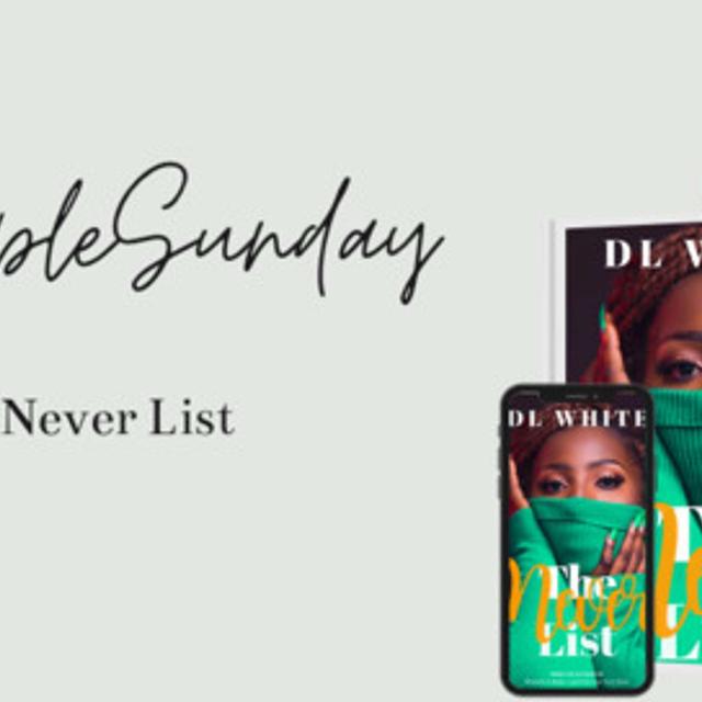 Bookcast: The Never List Sample 2:  "It matters to me because it matters to you." - podcast episode cover