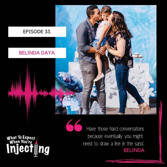 #33 When a BFP is the easy bit, with Belinda Daya - podcast episode cover