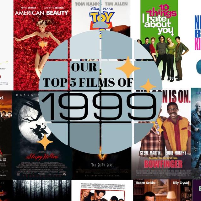 Our Top 5 Films of 1999 (with Kai Yaniz) - podcast episode cover