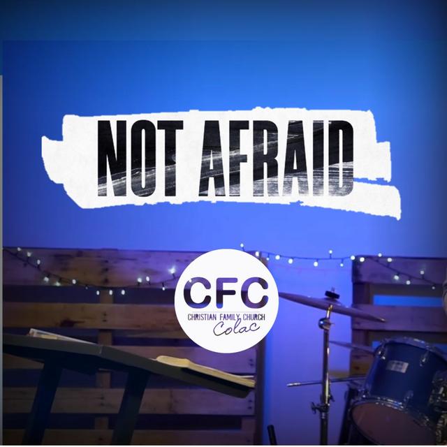 Sunday 24th May - "NOT AFRAID To See And Be" - Ps Andrew - podcast episode cover