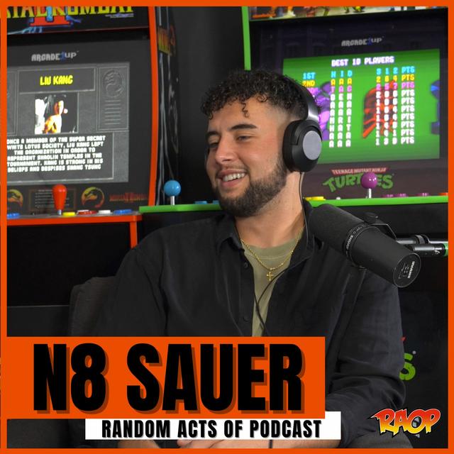 The N8 Sauer Interview Doing Photos For Nardo Wick, Military Life, Growing Up In Oklahoma & More - podcast episode cover