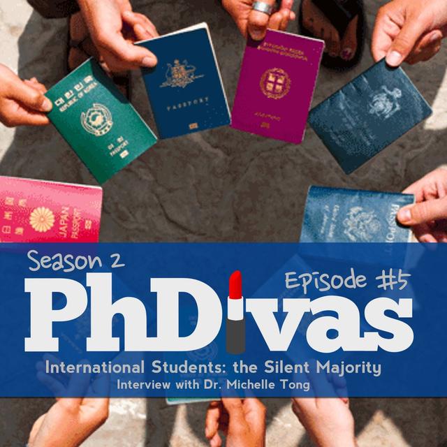 S02E05 | International Students: The Silent Majority (Interview with Dr. Michelle Tong) - podcast episode cover