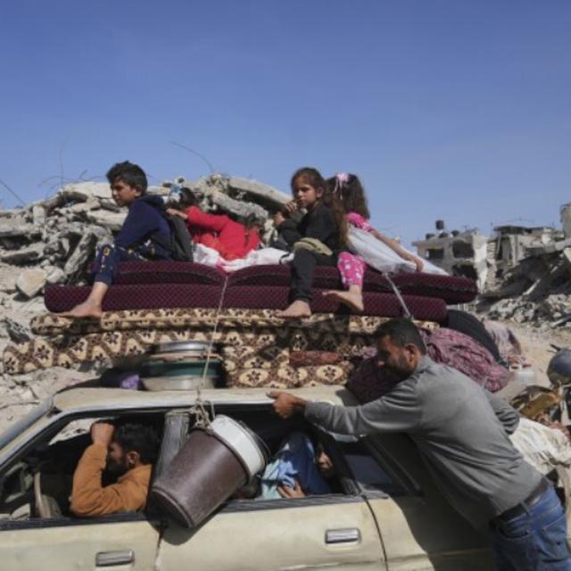 Missing The Point In Gaza, With Guest Jason Jones - podcast episode cover