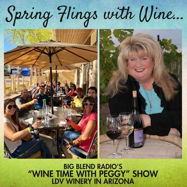 Spring Flings with Wine - podcast episode cover