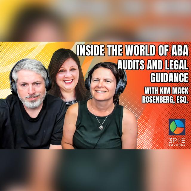 Navigating ABA Audits and Legal Challenges with Kim Mack Rosenberg, Esq. - podcast episode cover