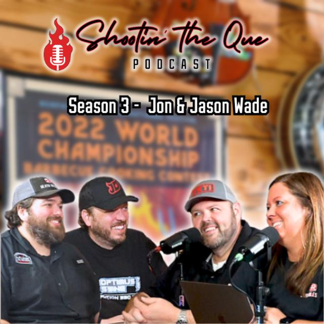Jon & Jason Wade, Optimus Swine - KCBS vs MBN, Owning a Butcher Shop, and Drums - podcast episode cover