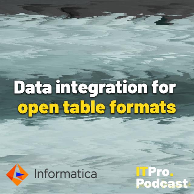 SPECIAL EDITION: Data Integration for Open Table Formats - podcast episode cover