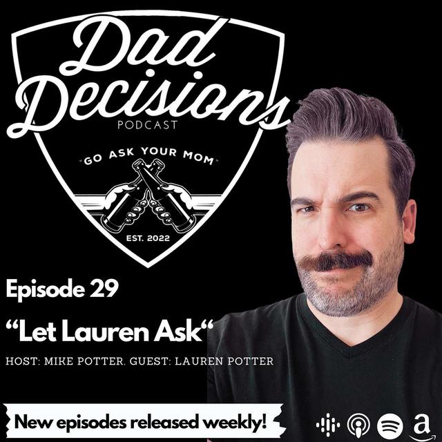 Let Lauren Ask - podcast episode cover