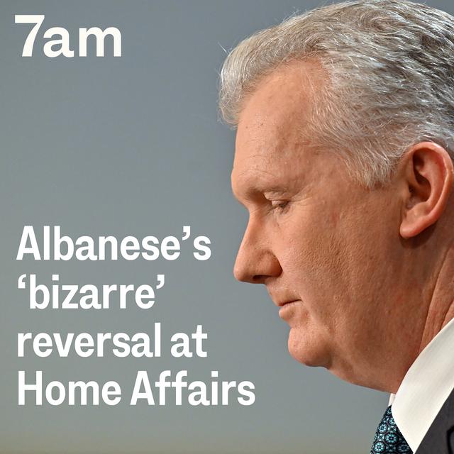 Albanese’s ‘bizarre’ reversal at Home Affairs - podcast episode cover