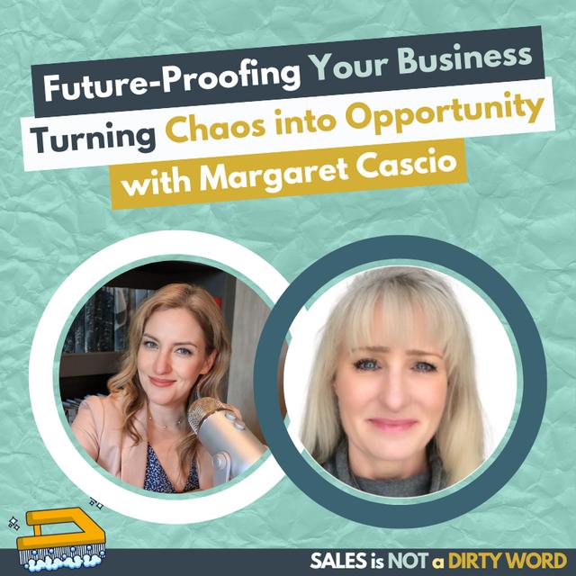 Future-Proofing Your Business: Turning Chaos into Opportunity - podcast episode cover