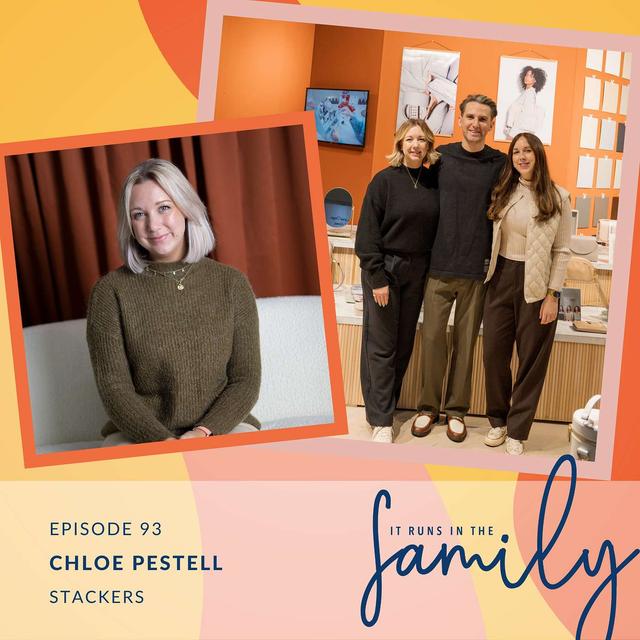 Building on the Legacy of a Century-Old Brand with Company Director of Stackers, Chloe Pestell #93 - podcast episode cover