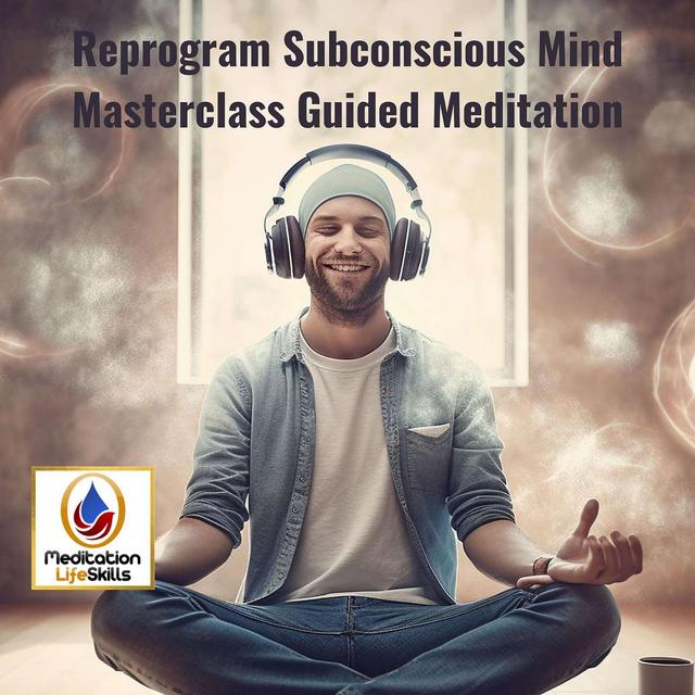 Reprogram Subconscious Mind Masterclass Guided Meditation - podcast episode cover