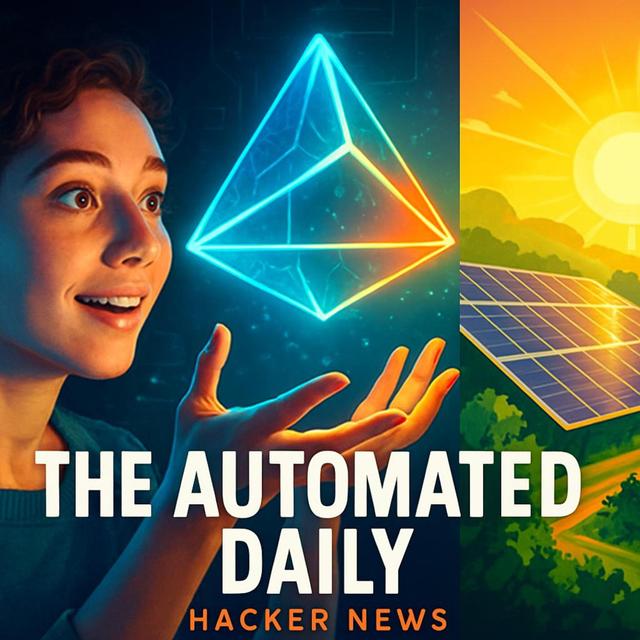 Hacker News for Jun 26, 2025 - podcast episode cover
