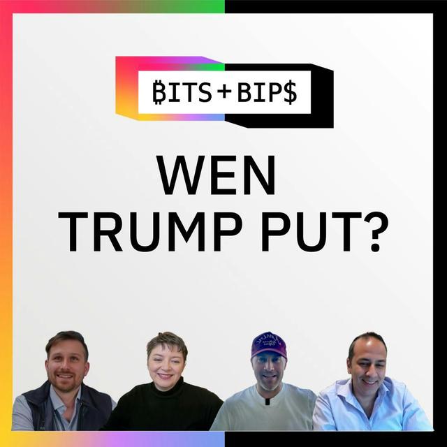 Bits + Bips: How to Reignite Market Confidence Amid Tariff Turmoil - Ep. 818 - podcast episode cover
