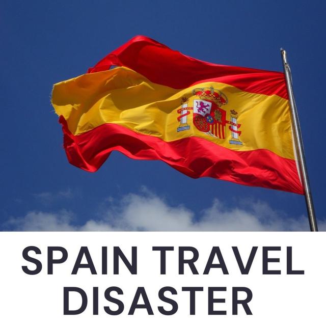 125. Spain travel disaster - podcast episode cover