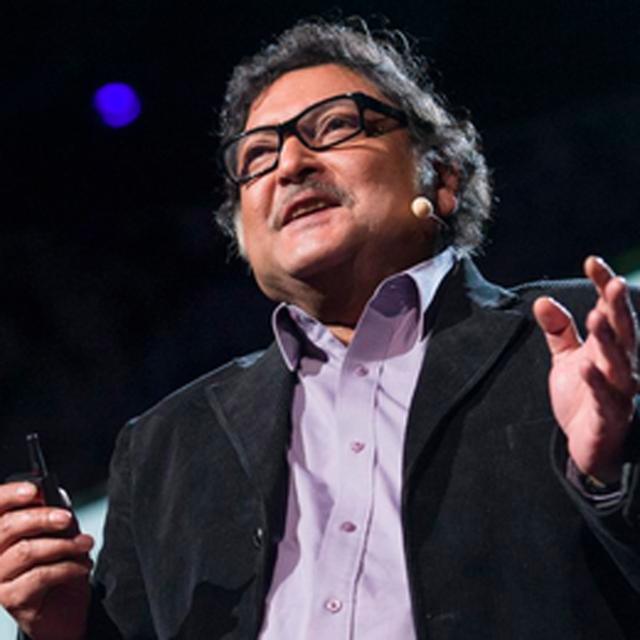 Interview 113: Sugata Mitra on Learning as an Emergent, Self-organising Phenomenon - podcast episode cover