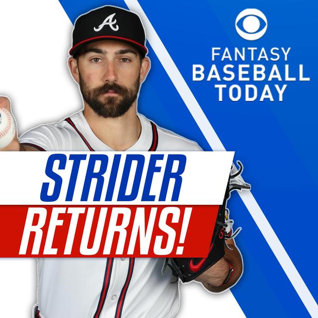 Spencer Strider's Return! Do We Bench Struggling Pitchers? (4/17 Fantasy Baseball Podcast) - podcast episode cover
