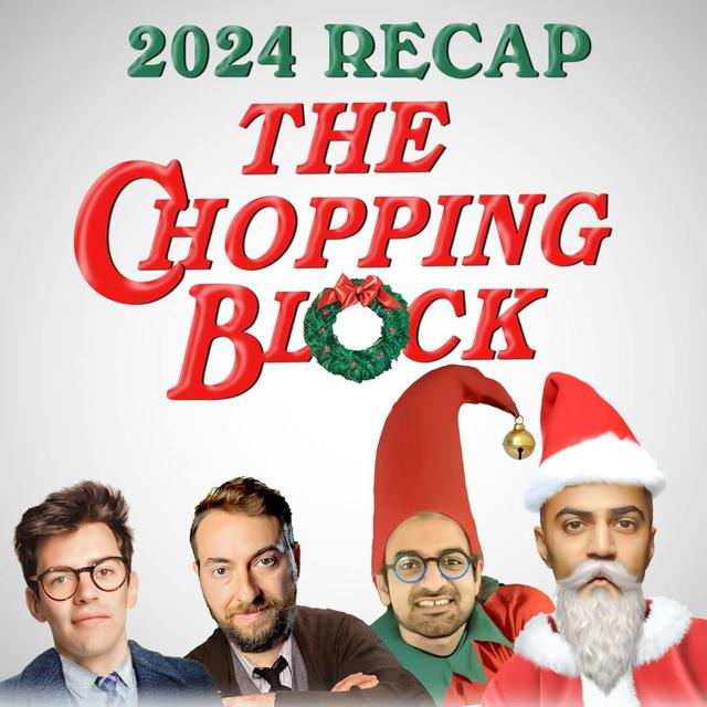 The Chopping Block: 2025 Predictions, AI's Crypto Play, and U.S. Legislation - Ep. 753 - podcast episode cover