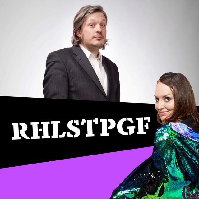 The Guilty Feminist Crossover #5: RHLSTPGF - podcast episode cover