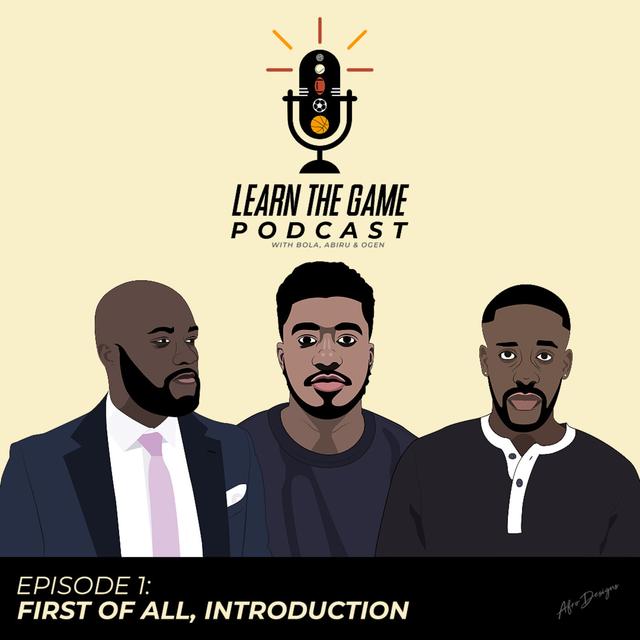 First of All, Introduction - podcast episode cover