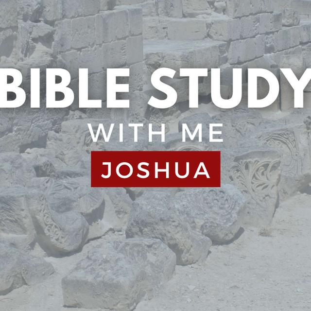 Joshua 3 | What is the Importance of the Ark of the Covenant?  [Bible Study WITH Me] - podcast episode cover