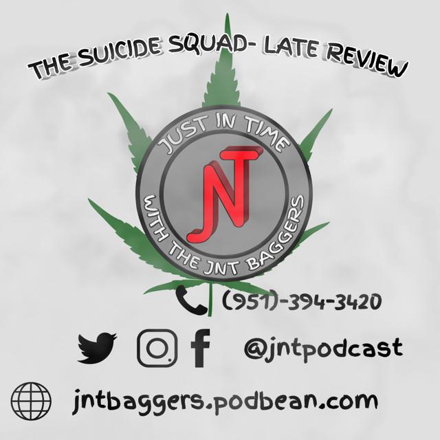 The Suicide Squad - Late Review - podcast episode cover