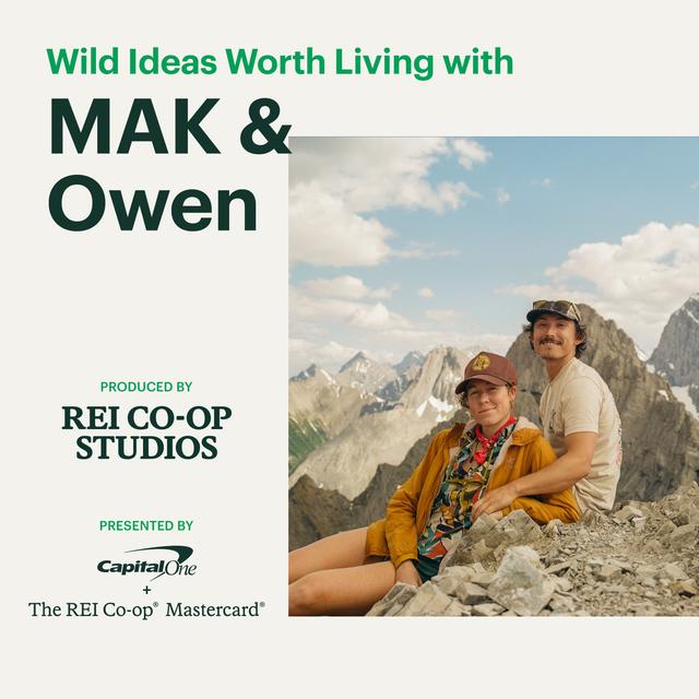 Summer Camp Series: Packrafting with MAK & Owen - podcast episode cover