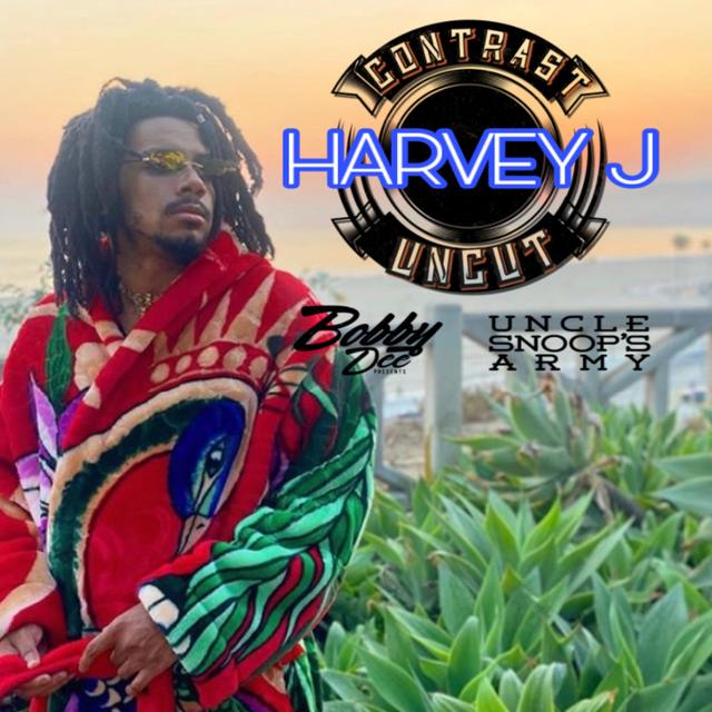 Uncle Snoops Army and Bobby Dee Presents Contrast Uncut S3 Ep17 with Harvey J - podcast episode cover