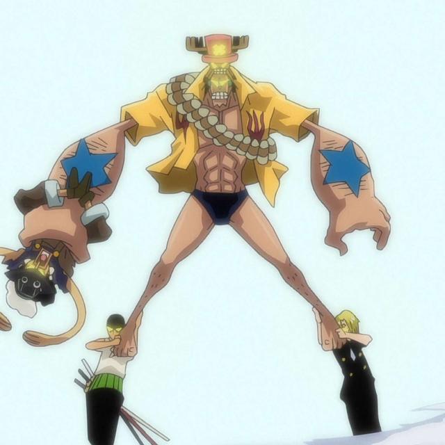 One Piece Eps 365-368 - podcast episode cover