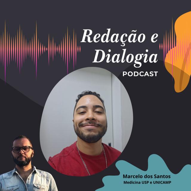 Notas máximas na Redação - UNICAMP e FUVEST - 2024 - Marcelo dos Santos - podcast episode cover
