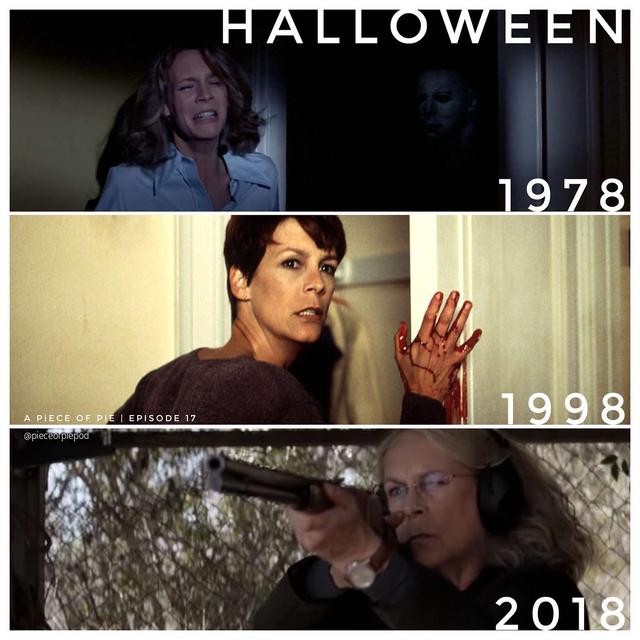 Halloween (1978/1998/2018) - podcast episode cover
