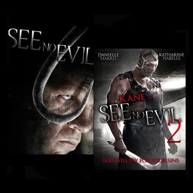 See No Evil (2006) & See No Evil 2 (2014) - podcast episode cover